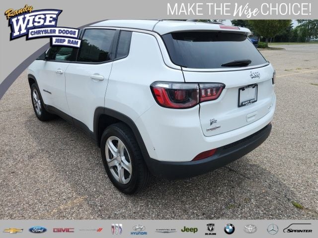 2024 Jeep Compass Latitude