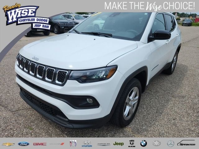 2024 Jeep Compass Latitude