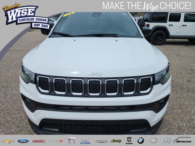 2024 Jeep Compass Latitude