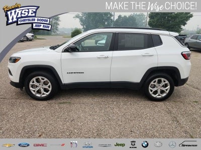 2024 Jeep Compass Latitude