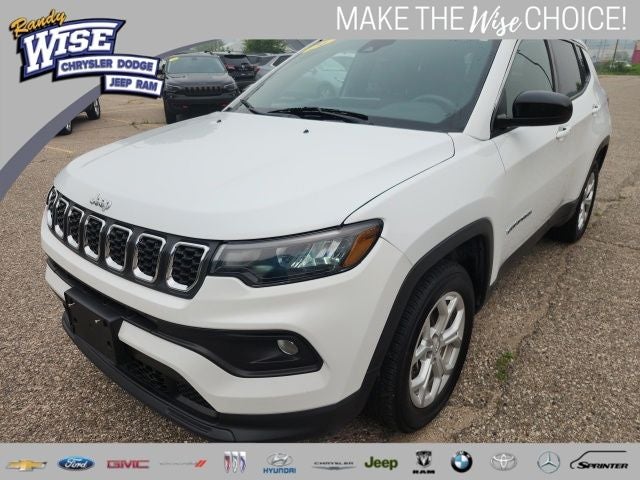 2024 Jeep Compass Latitude