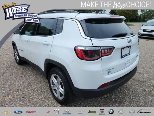 2024 Jeep Compass Latitude