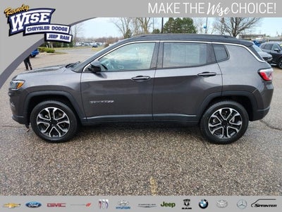 2022 Jeep Compass Limited