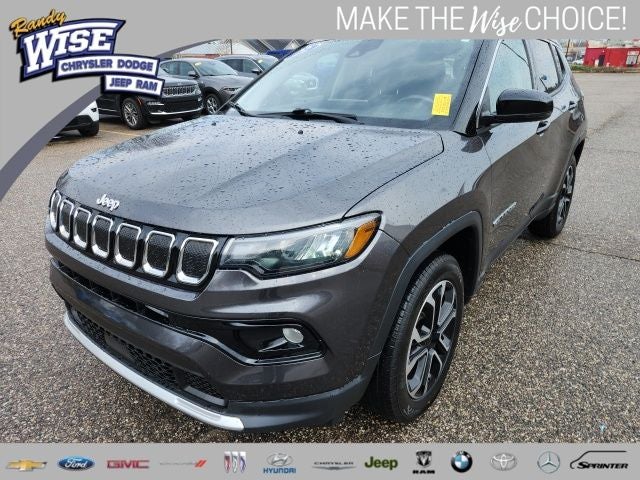 2022 Jeep Compass Limited