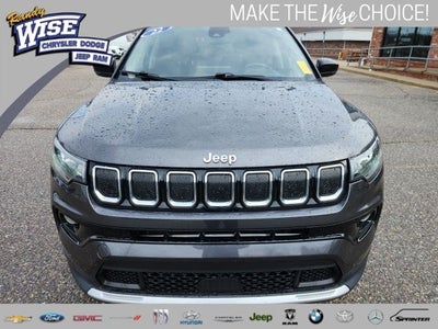 2022 Jeep Compass Limited