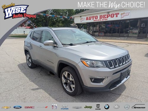 2017 Jeep Compass Limited