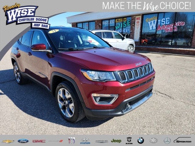 2021 Jeep Compass Limited