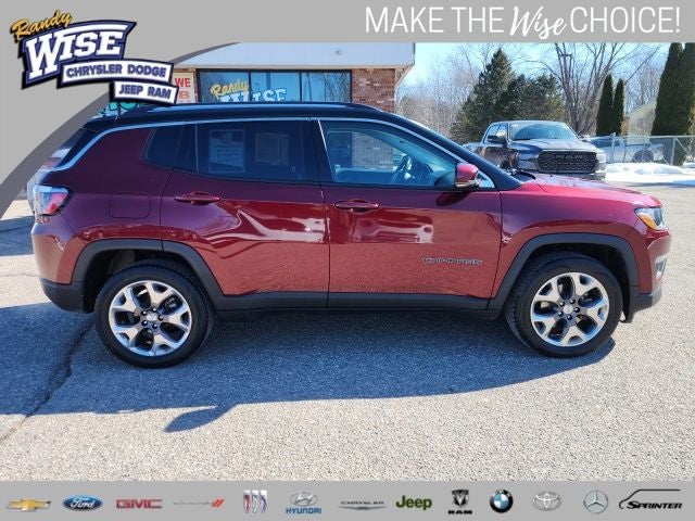 2021 Jeep Compass Limited