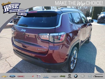 2021 Jeep Compass Limited