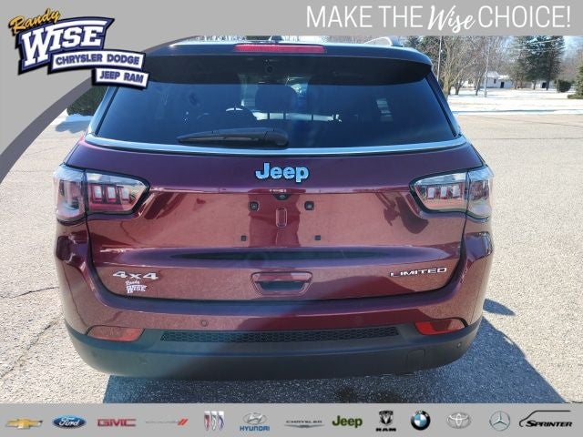 2021 Jeep Compass Limited