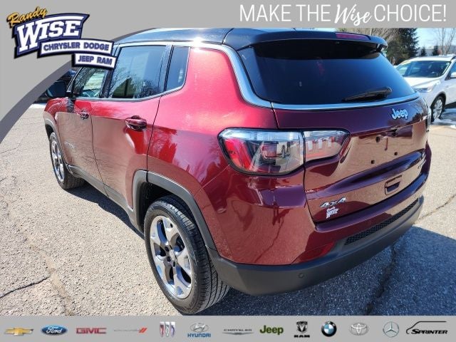 2021 Jeep Compass Limited