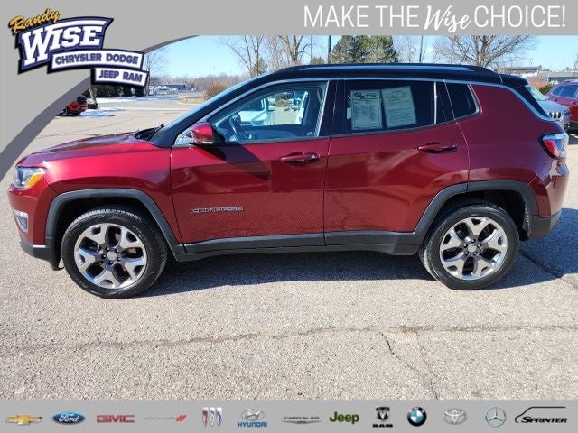 2021 Jeep Compass Limited