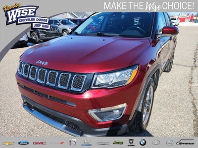 2021 Jeep Compass Limited