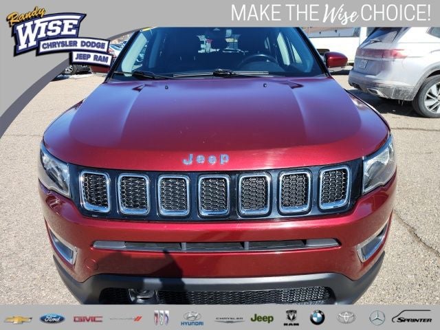 2021 Jeep Compass Limited