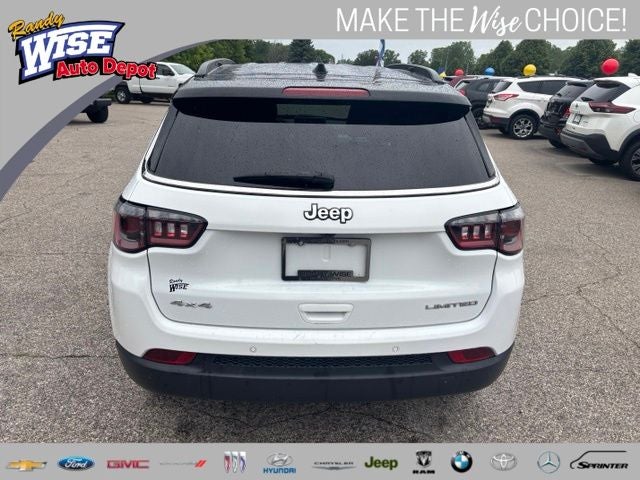 2025 Jeep Compass Limited