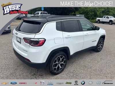 2025 Jeep Compass Limited