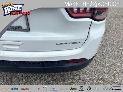 2025 Jeep Compass Limited
