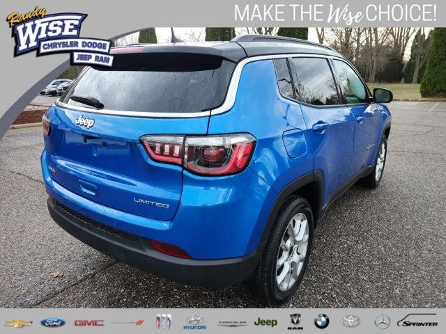 2025 Jeep Compass Limited