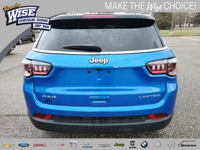 2025 Jeep Compass Limited