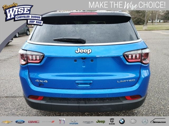 2025 Jeep Compass Limited