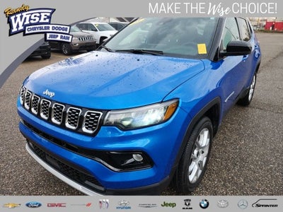 2025 Jeep Compass Limited