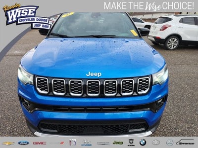 2025 Jeep Compass Limited