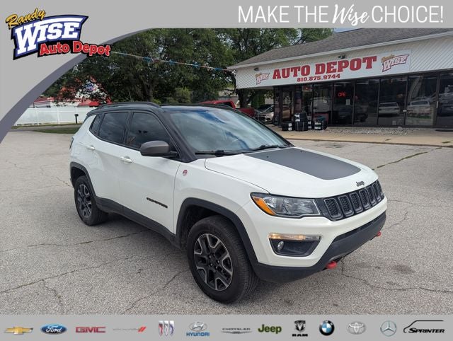 2019 Jeep Compass Trailhawk