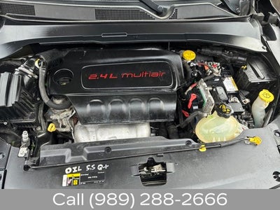 2018 Jeep Compass Trailhawk