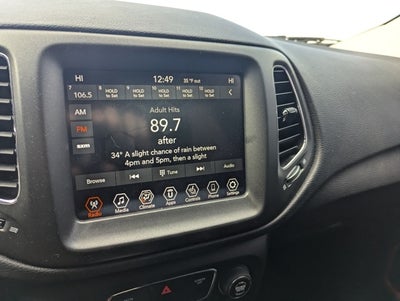 2019 Jeep Compass Trailhawk