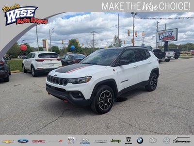 2025 Jeep Compass Trailhawk