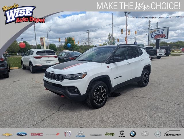 2025 Jeep Compass Trailhawk