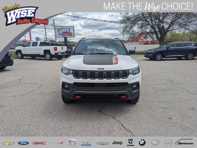 2025 Jeep Compass Trailhawk