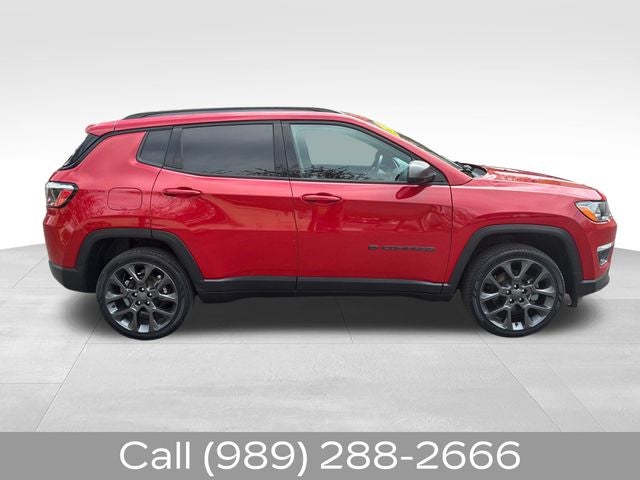2021 Jeep Compass 80th Special Edition