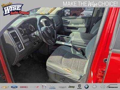 2018 RAM 1500 Big Horn