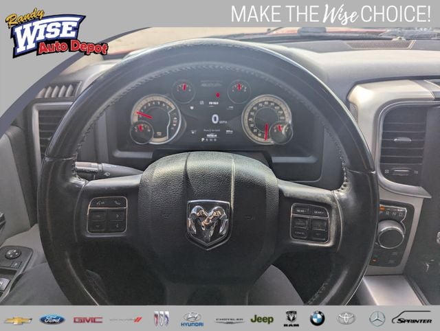 2018 RAM 1500 Big Horn