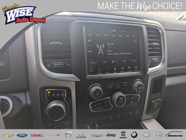 2018 RAM 1500 Big Horn