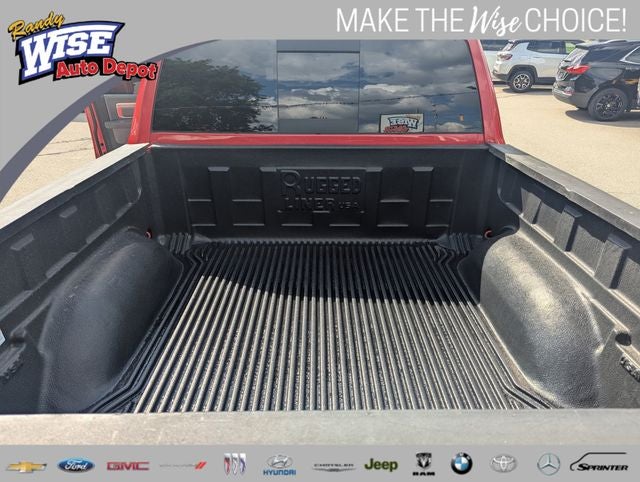 2018 RAM 1500 Big Horn