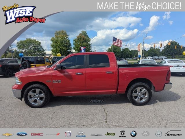 2018 RAM 1500 Big Horn