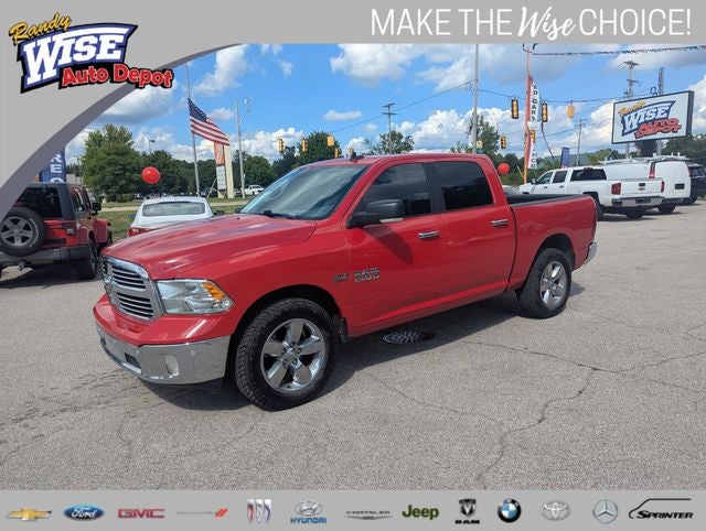 2018 RAM 1500 Big Horn