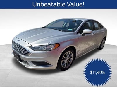 2017 Ford Fusion SE