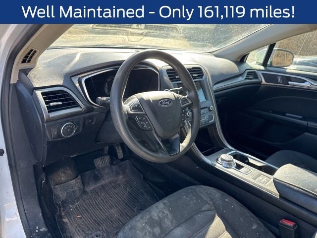 2017 Ford Fusion Hybrid SE