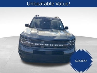 2024 Ford Bronco Sport Big Bend