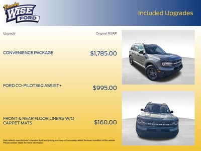 2024 Ford Bronco Sport Big Bend