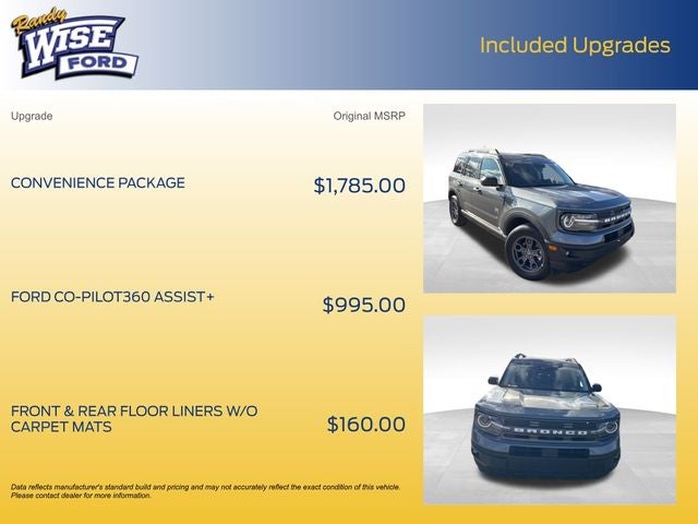 2024 Ford Bronco Sport Big Bend