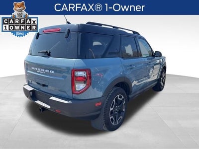 2021 Ford Bronco Sport Outer Banks