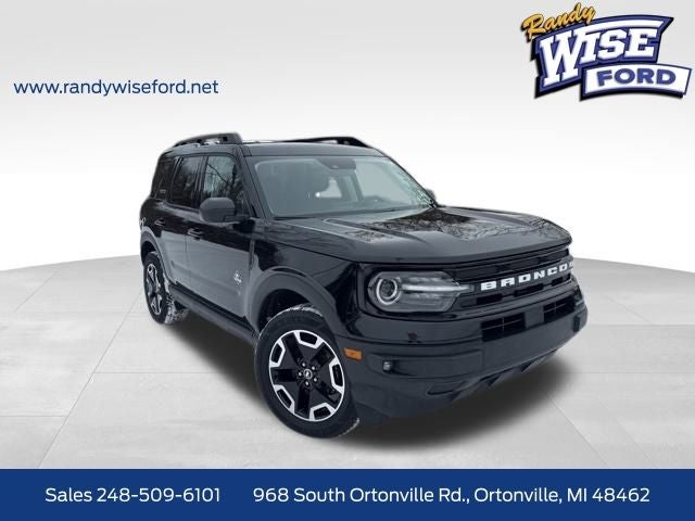 2024 Ford Bronco Sport Outer Banks