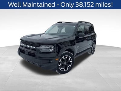 2024 Ford Bronco Sport Outer Banks