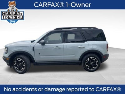 2023 Ford Bronco Sport Outer Banks