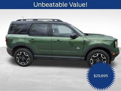 2024 Ford Bronco Sport Outer Banks