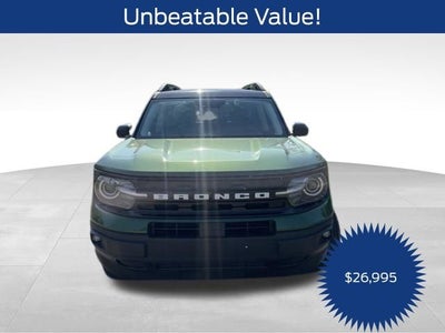 2023 Ford Bronco Sport Outer Banks